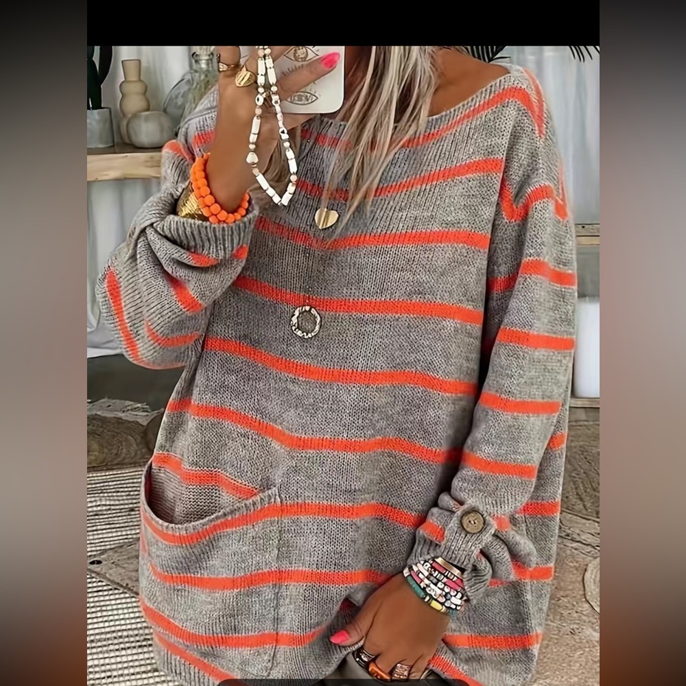 Lot of BNWT boutique clothes!!🧥Sweaters, cardigans & blouses. All sizes XL-XXL